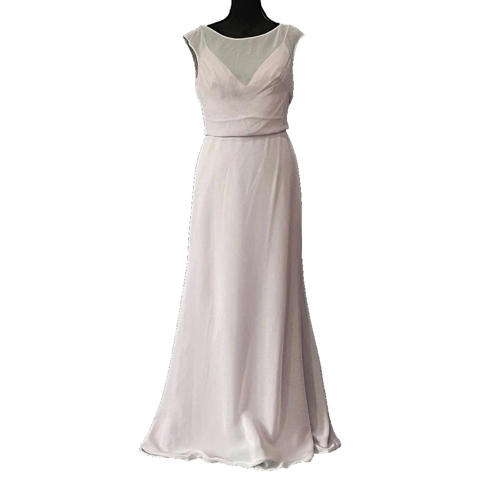 NWT Christina Wu Women’s Size 18 Dusty Lavender wedding prom Dress A006129